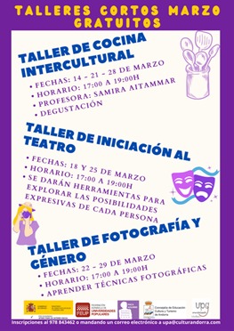 cursos gratuitos marzo