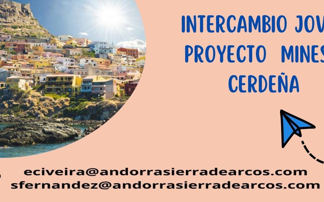 INTERCAMBIO JOVEN PROYECTO MINES.B en CERDEÑA