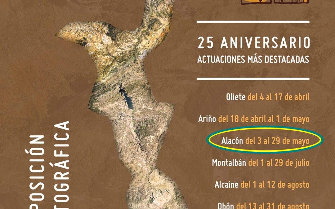 EXPOSICIÓN XXV ANIVERSARIO PCRM__ ALACÓN 3 al 29 mayo