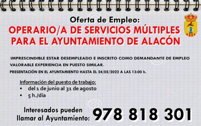 Oferta de Empleo