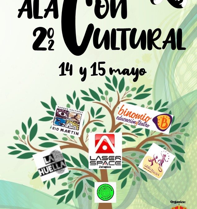 ALACÓN CULTURAL__ 14 y 15 Mayo